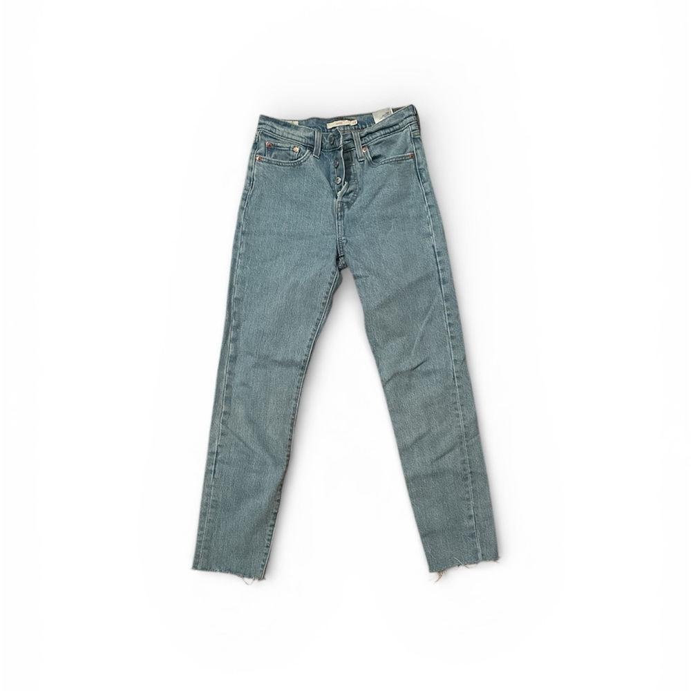 Classic Levi Wedgie Blue Women's Jeans